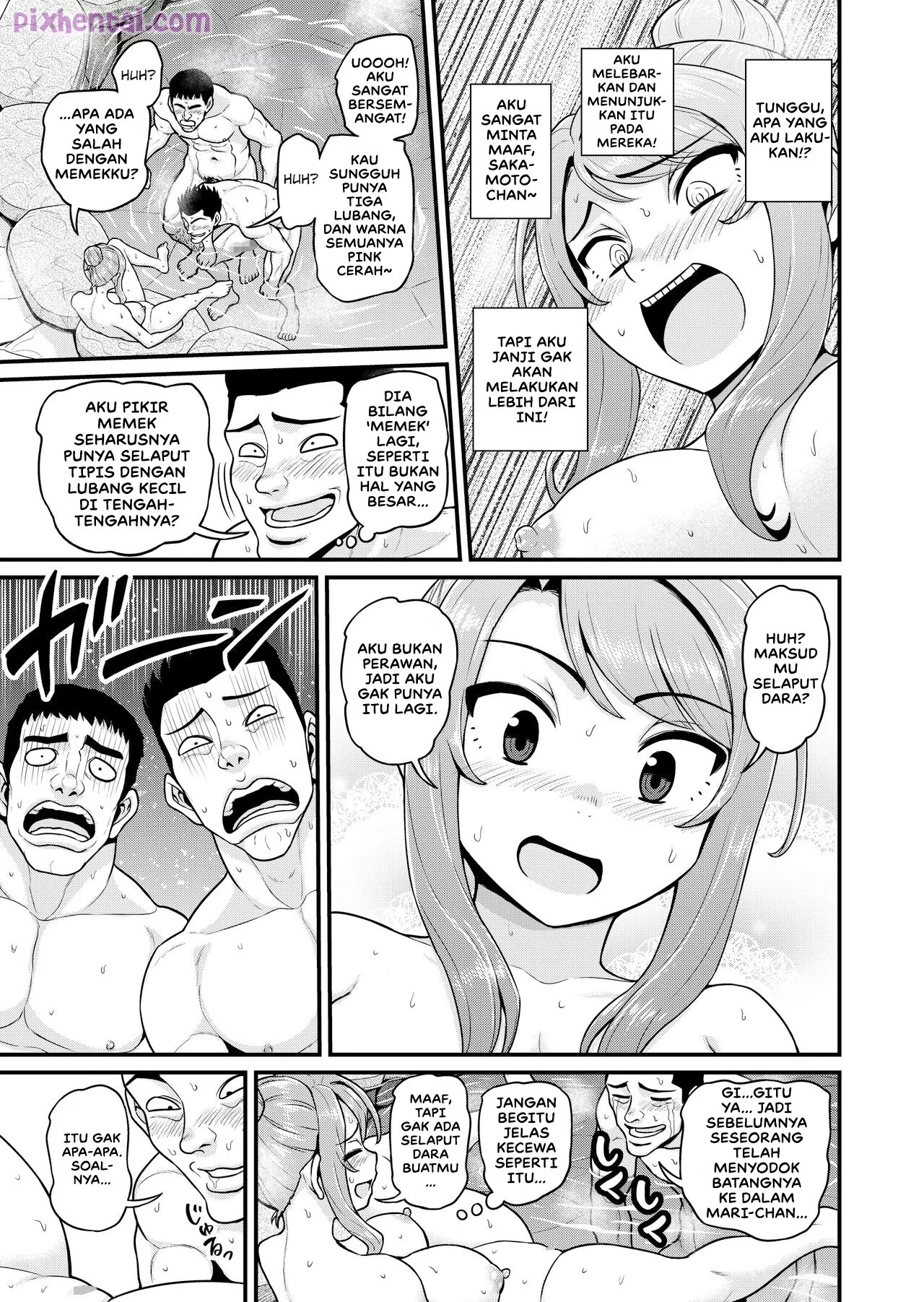 Komik hentai xxx manga sex bokep That Time I Smashed My Gamer Girl Friend on A Hot Spring Trip NTR version 24